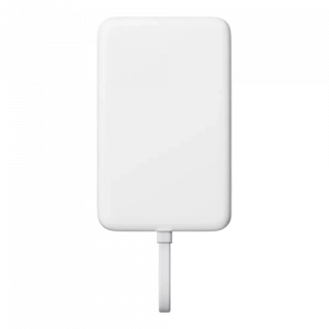 1cin1SlTZmfQYKzE7P4zI57c9rb6tyuTTuxa9Wzw Xiaomi 33W Magnetic Power Bank 10000mAh, Integrated Cable, White