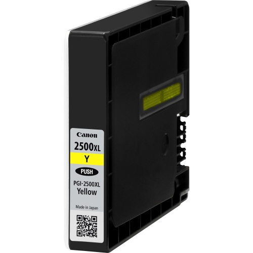 Canon PGI-2500XL Y (9267B001) Ink Cartridge, Yellow