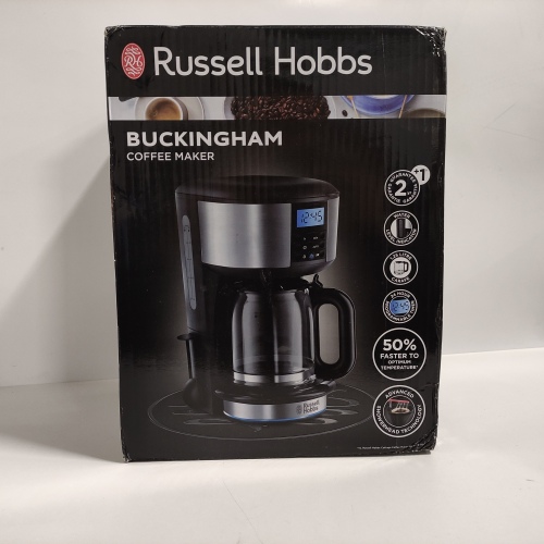 Ecost Customer Return Russell Hobbs American coffee machine, automatic shutdown, warm maintenance