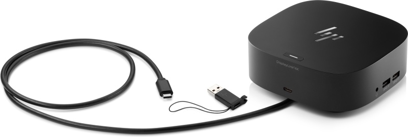HP USB-C/A Universal Dock G2 Docking station, Black