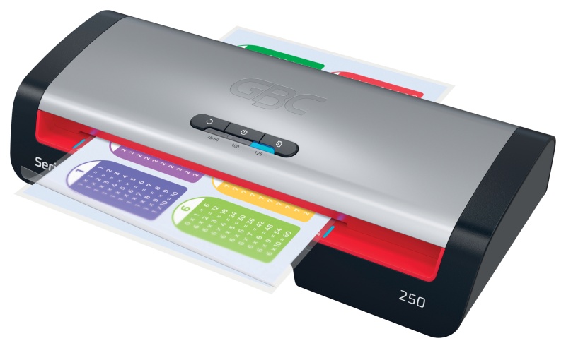 GBC 250 Office Laminator A4, 500 mm/min, Black/Gray