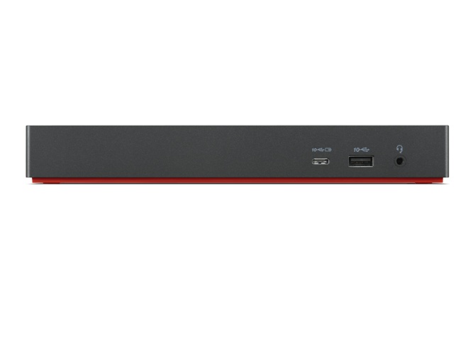 Lenovo ThinkPad Thunderbolt 4 Workstation Dock (40B00300EU) Docking station, Black