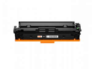 TopJet Universal Toner Cartridge Black, Compatible with HP CF540X/CF400X/Canon CRG 054H/045H