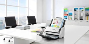 Epson WorkForce DS-530III Scanner Colour A4 40 ppm 600x600 DPI, Duplex, ADF, USB