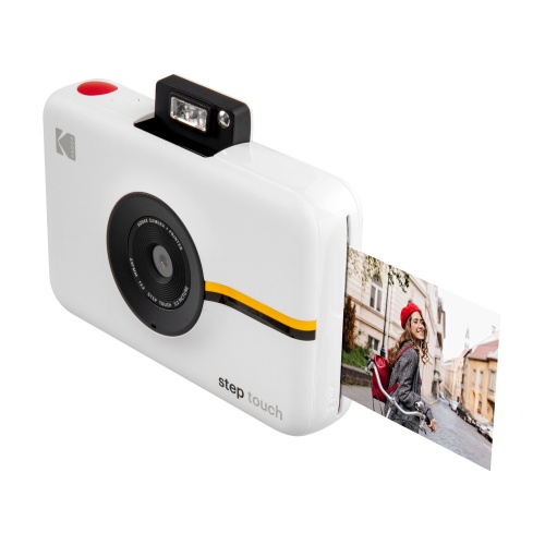 Kodak STEP Touch Instant Print Digital Camera, 2x3'', White