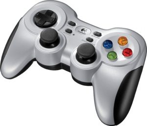 Logitech G F710 Wireless Gamepad, Silver