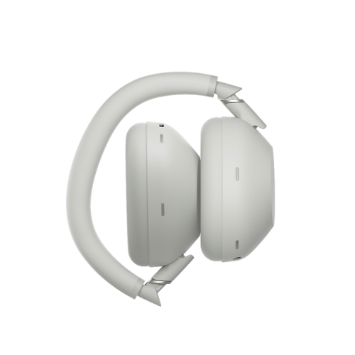 Sony WH-1000XM6 Noise Cancelling Wireless Headphones Bluetooth, Platinum Silver (12 Months Warranty)