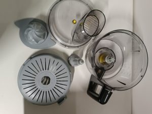 Ecost Customer Return Bosch VeggieLove Plus MUZ9VLP1 Accessory Set, Multimixer, Three Discs (Cutt
