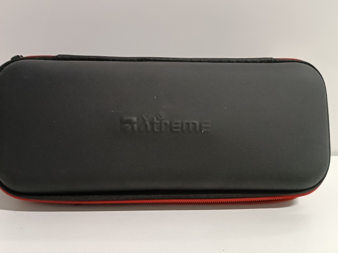 Ecost Customer Return Xtreme 27837 Microphone Speaker with Built-in Bluetooth Portable Black