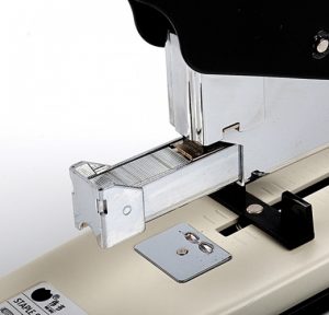 Stapler Forpus, black / gray, up to 100 sheets, staples 23/6, 23/13, metal 1102-023