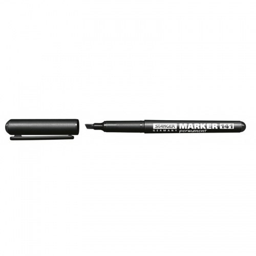 STANGER permanent MARKER M141, 1-3 mm, black, 1 pcs. 710080
