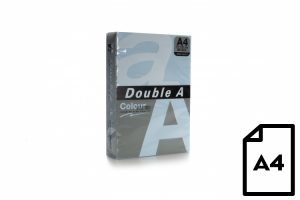 Colour paper Double A, 80g, A4, 500 sheets, Ocean