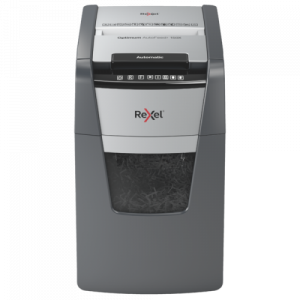 Rexel Optimum AutoFeed+ 150X Paper Shredder Cross Cut 4x28mm P-4 44L 55 dBA