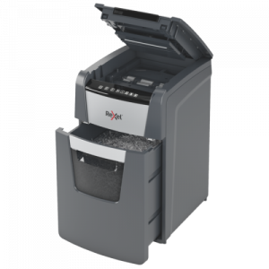 Rexel Optimum AutoFeed+ 150X Paper Shredder Cross Cut 4x28mm P-4 44L 55 dBA