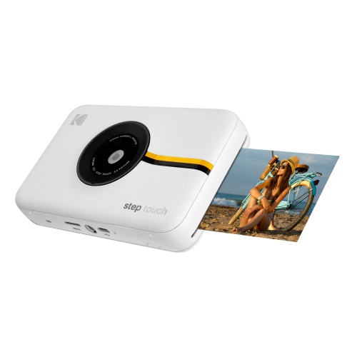 Kodak STEP Touch Instant Print Digital Camera, 2x3'', White