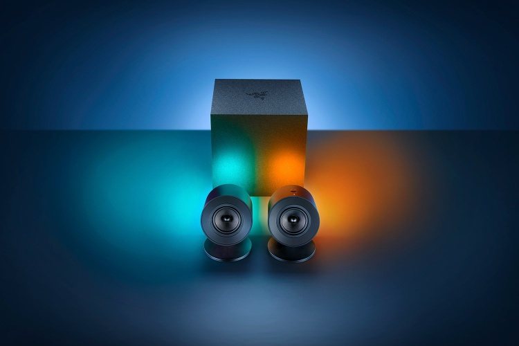 Razer Nommo V2 Full Range 2.1 PC Gaming Speakers, Black