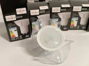 Ecost prekė po grąžinimo Lampaous GU10 LED Light Bulb 50wHalogen Gu10 Bulb Equivalent, GU10 Dimmable