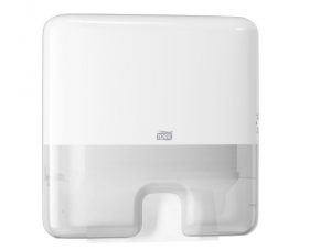 Hand Towel Dispenser Tork Xpress Multifold H2 Mini, White