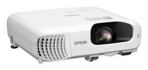 Epson EB-W56S Short Throw Projector 3LCD WUXGA 1920x1200, 3700 ANSI lumens, Wi-Fi, White