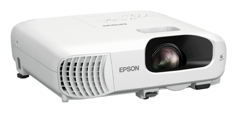 Epson EB-W56S Short Throw Projector 3LCD WUXGA 1920x1200, 3700 ANSI lumens, Wi-Fi, White