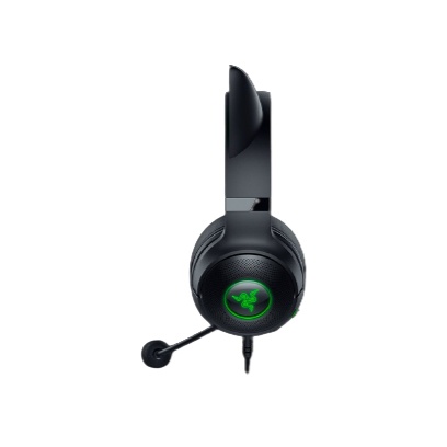 Razer Kraken Kitty V2 Wired Gaming Headset, Black