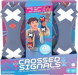 Ecost Customer Return Mattel Games HCF42 - CROSSED SIGNALS