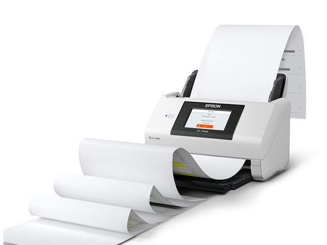 Epson WorkForce DS-790WN Scanner A4 Colour 45 ppm 600x600 DPI, Duplex, ADF, USB, Wi-Fi