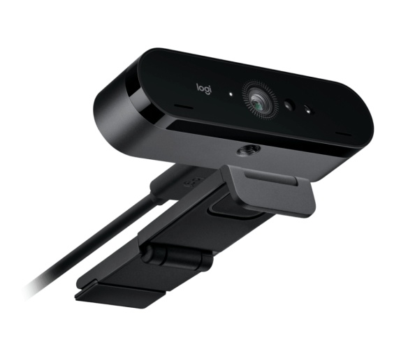 Logitech Brio 4K Webcam UHD 4K, 13MP, Graphite