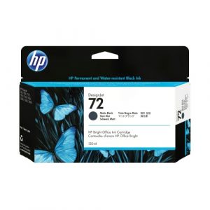 HP 72 (C9403A) Ink Cartridge, Matte Black