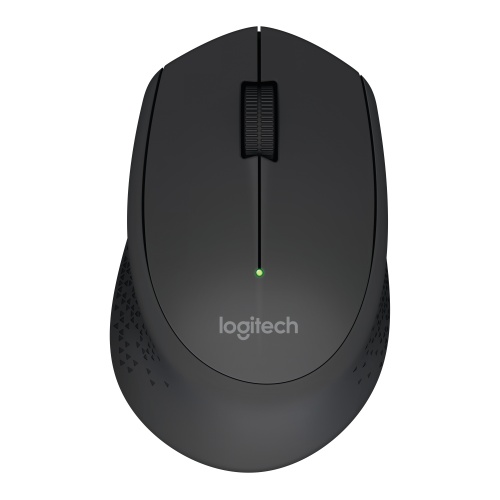 Logitech M280 Wireless Mouse RF Wireless 1000 DPI, Juoda