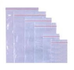 Zip lock bags, 20x30cm, 40microns (100) 2107-010