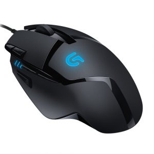 Logitech G402 Hyperion Fury Wired Gaming Mouse USB-A 4000 DPI, Black