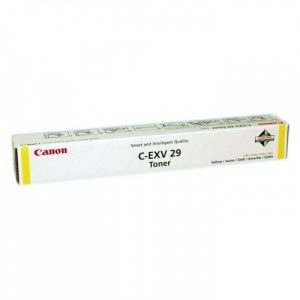 Canon C-EXV 29 (2802B002) Toner Cartridge, Yellow