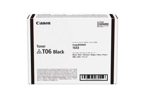 Canon T06 (3526C002) Toner Cartridge, Black