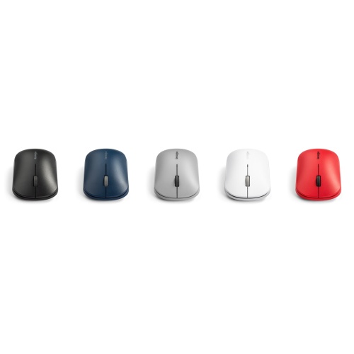 Kensington SureTrack Dual Wireless Mouse, RF Wireless + Bluetooth, 2400 DPI, Black