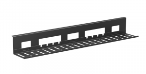 Up Up 2-31-11CC Cable Management Tray, 800x140x100, Black