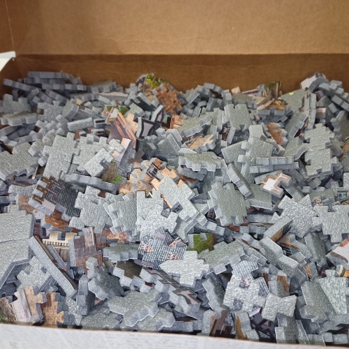 Ecost Customer Return Wrebbit 3D, Harry Potter Hogwarts Hall Puzzle, Puzzle, Ages 14+