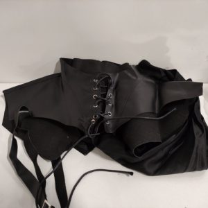 Ecost Customer Return Proumhang Medieval Steampunk Cloak Scarf with Collar, Templar Knight Costume