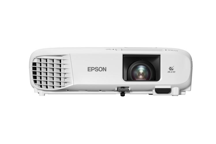 Epson EB-W49 - 3LCD projector portable 3800 lumens (white and colour) WXGA (1280 x 800) 16:10 LAN w