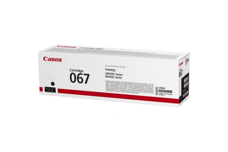 Canon CRG 067 (5102C002) Toner Cartridge, Black