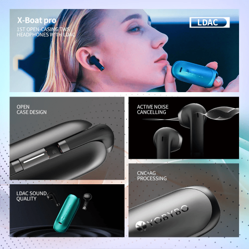Wireless Headphones YOBYBO XBOAT TWS