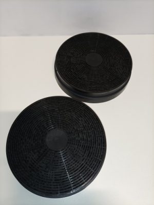 Ecost Customer Return activated carbon filter (x2), suitable for various "Respecta", "Bomann" range