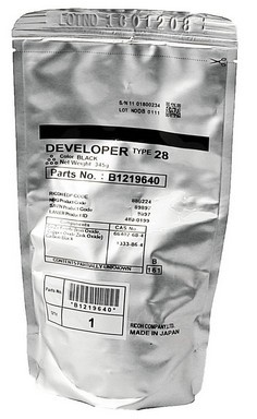2aa54c90-2140-4ec6-973d-31e8410b0050 Ricoh B1219640 (B121-9640) Black Developer
