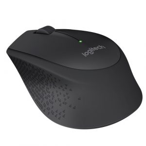 Logitech M280 Wireless Mouse RF Wireless 1000 DPI, Juoda