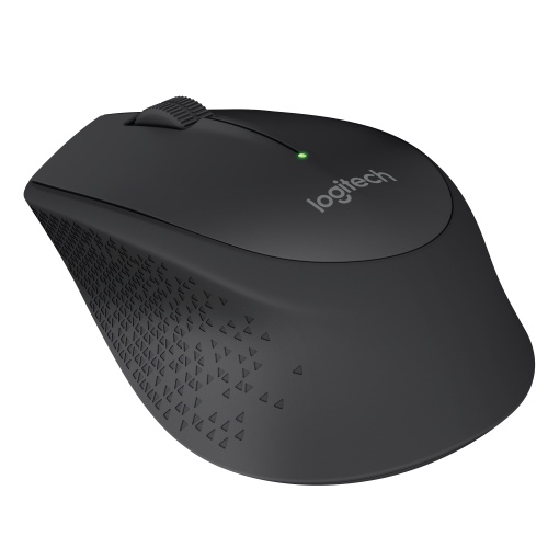 Logitech M280 Wireless Mouse RF Wireless 1000 DPI, Juoda