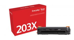 Xerox Everyday For HP 203X (CF540X) High, Toner Cartridge, Black