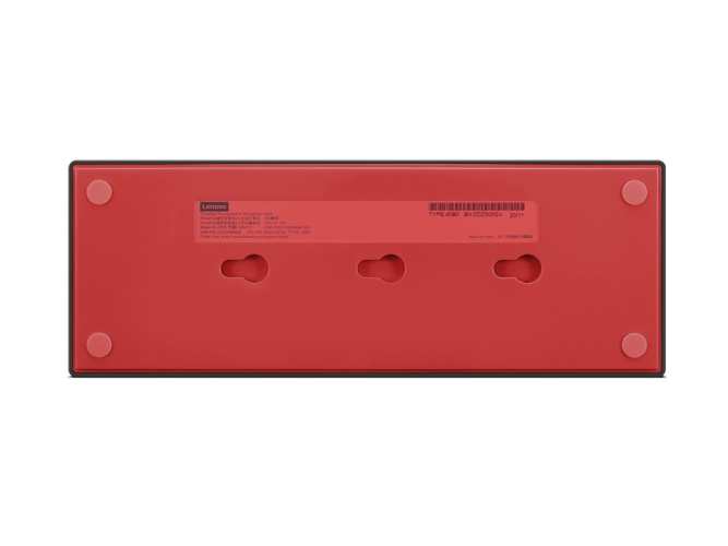 Lenovo ThinkPad Thunderbolt 4 Workstation Dock (40B00300EU) Docking station, Black