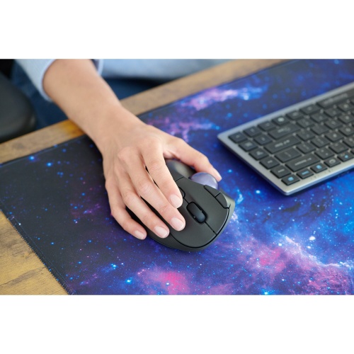 Kensington KB435 EQ Rechargeable Multi-Device Compact Keyboard RF+BT, US, Space Grey
