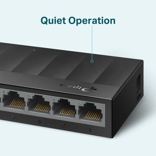 TP-Link LS1008G 8-Port 10/100/1000Mbps Desktop Network Switch