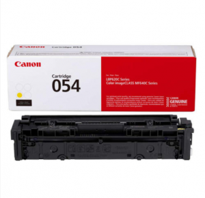 Canon CRG 054 (3021C002) Toner Cartridge, Yellow